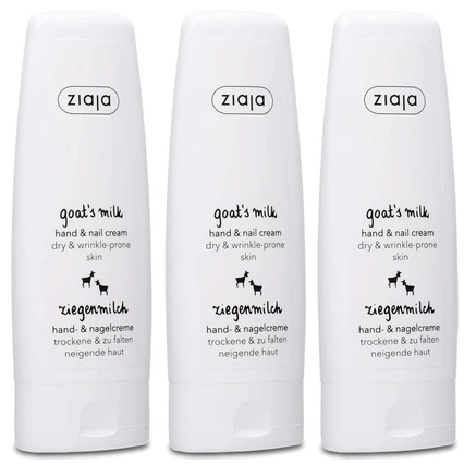 Ziaja Hand Kreminis and Nails Goat`s Milk 80 ml