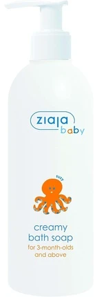 Ziaja Kreminis vonios muilas nuo 3 mėnesių, 300 ml