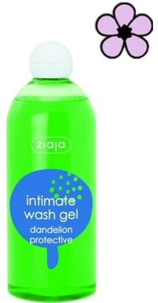 Ziaja Intimate hygiene gel Dandelion (Intimate Wash Gel) 500 ml