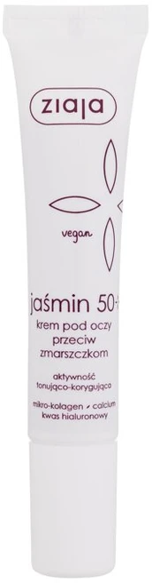 Ziaja Jasmine Anti-Wrinkle Paakių kremas Paakių kremas