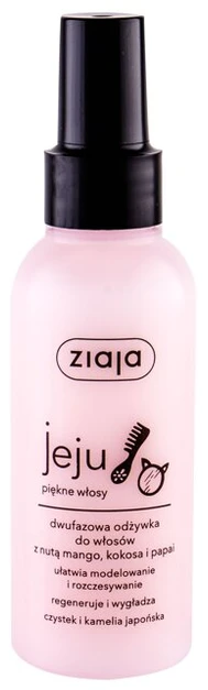 Ziaja Jeju Duo-Phase Conditioning Purškiklis Conditioner moterims, 125 ml