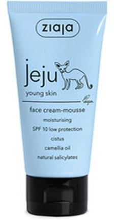 Ziaja Facial cream mousse SPF 10 Jeju (Face Kreminis-mousse) 50 ml