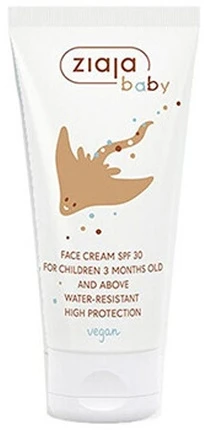 Ziaja Protective face cream SPF 30 Sun Kreminis 50 ml