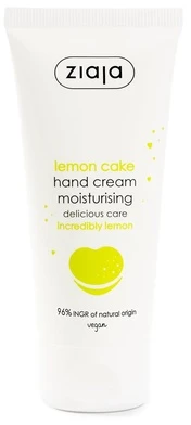 Ziaja Lemon Cake Hand Kreminis (Hand Kreminis) 50 ml