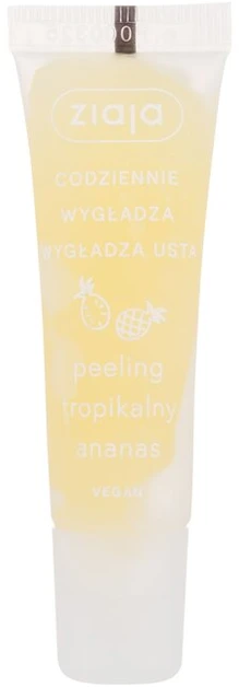 Ziaja Lip Scrub Tropical Pineapple Peeling