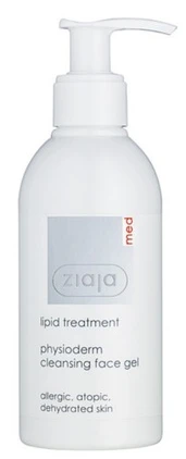 Ziaja fiziologinis valomasis gelis atopinei ir alergiškai odai Lipid Care 200 ml