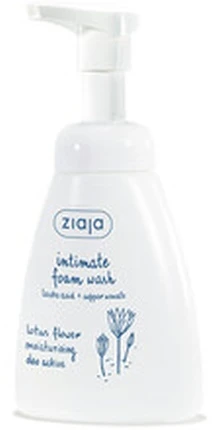 Ziaja intymios higienos putos su lotoso žiedų aromatu (prausimosi putos), 250 ml