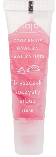 Ziaja Lūpų blizgis Juicy Watermelon Lūpų blizgis