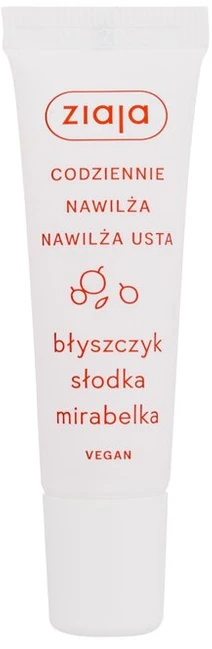 Ziaja Lūpų blizgis Sweet Mirabelle Lūpų blizgis