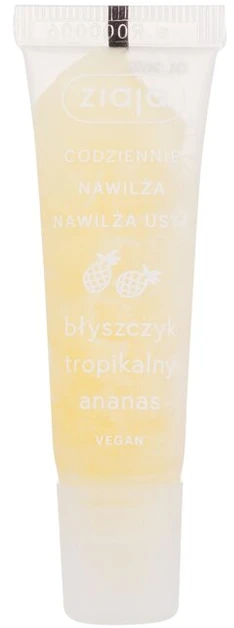 Ziaja Lūpų blizgis Tropical Pineapple Lūpų blizgis