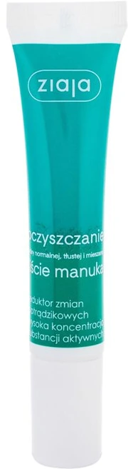 Ziaja Manuka medžio vietinė priežiūra