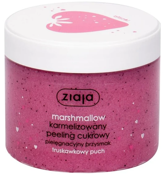 Kūno pilingas Ziaja Marshmallow, 300 ml