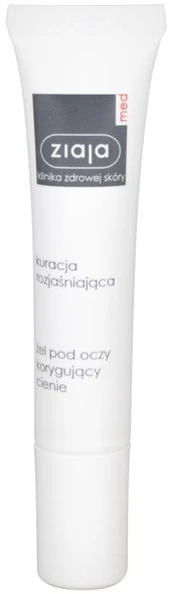 Ziaja Med Eye Treatment Anti Dark Circles Eye Gel moterims, 15 ml