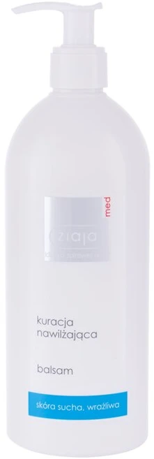 Ziaja Med Hydrating Treatment kūno balzamas moterims, 500 ml