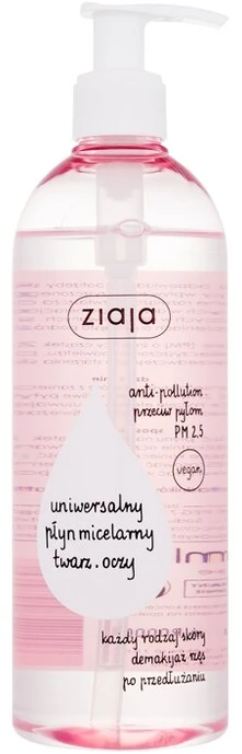 Ziaja Micellar Vanduo Universal Micellar Vanduo