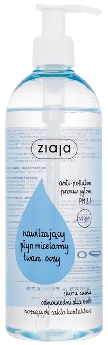 Ziaja Micellar Vanduo Hydrating Micellar Vanduo