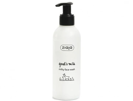 Ziaja pieno prausimosi gelis veidui (pieno prausiklis) 200 ml