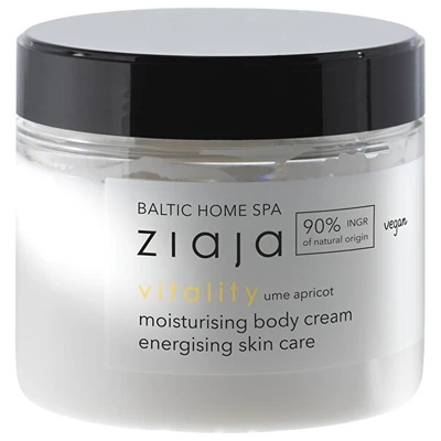 Ziaja Baltic Home Spa Drėkinamasis kūno kremas (Moisturising Body Kreminis) 300 ml