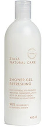 Ziaja Natural Care Refreshing Dušo želė 400 ml