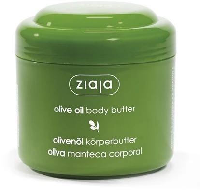 Ziaja kūno sviestas su alyvuogių aliejumi (kūno sviestas) 200 ml