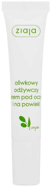 Ziaja Olive maitininantis Paakių kremas Paakių kremas