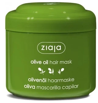 Ziaja Plaukų kaukė, regeneruojanti su alyvuogių aliejumi, 200 ml.