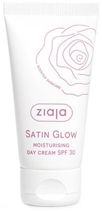 Ziaja Drėkinamasis dieninis kremas SPF 30 Satin Glow 50 ml