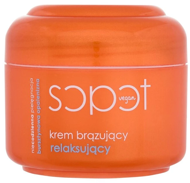 Ziaja Sopot Bronzing Face Atpalaiduojantis savaiminio įdegio veido kremas, 50 ml