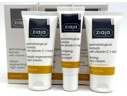 Ziaja naktinis regeneruojamasis kremas (giliai regeneruojantis naktinis kreminis) 50 ml