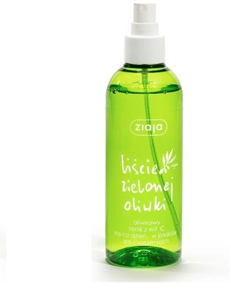 Ziaja žaliųjų alyvuogių lapų aliejus, 200 ml