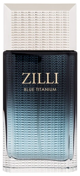 Zilli Mėlyna Titanium EDP parfumuotas vanduo vyrams, 100 ml