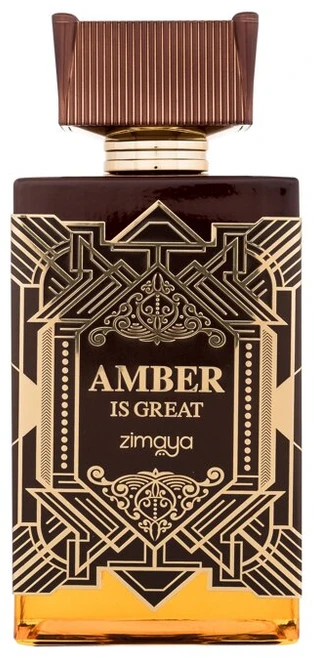 Zimaya Amber Is Great PP kvepalai unisex, 100 ml