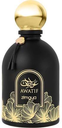 Zimaya Awatif Juodas EDP parfumuotas vanduo unisex, 100 ml