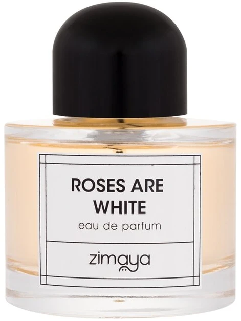 Zimaya Roses Are Baltas EDP parfumuotas vanduo unisex, 100 ml