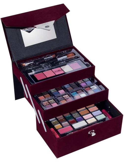 ZMILE COSMETICS Aksominė makiažo paletė „Beauty Case“, 79,4 g