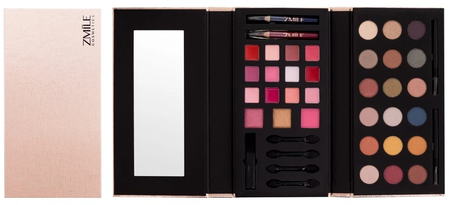 ZMILE COSMETICS Glam To Go makiažo paletė