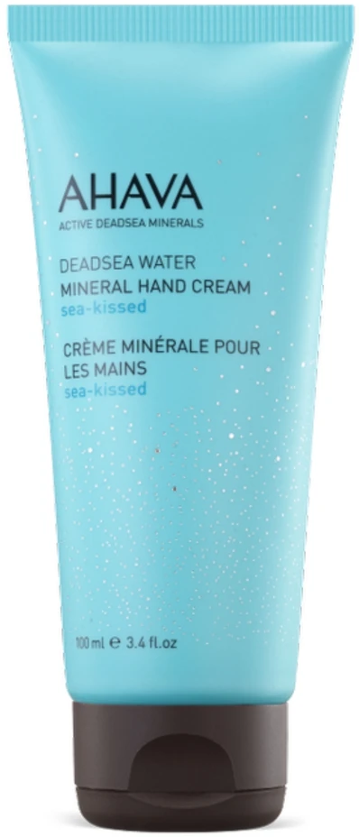 AHAVA Deadsea Vanduo Mineral Hand Kreminis-Sea-Kissed rankų kremas, 100 ml