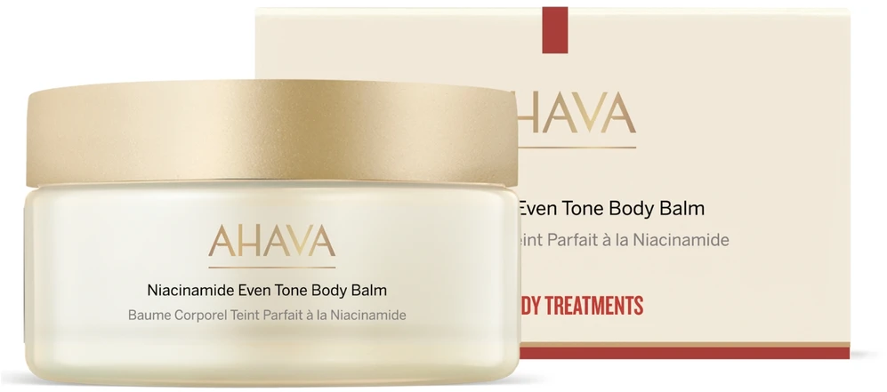 AHAVA EVEN TONE KŪNO BALZAMAS SU NIACINAMIDU, 220 ML