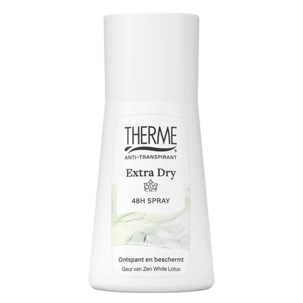 Remark Therme Extra Dry purškiamas dezodorantas, 75 ml