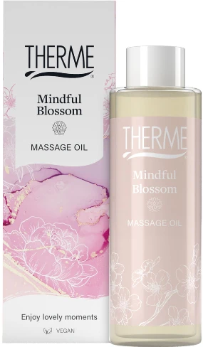 Remark THERME MINDFUL BLOSSOM Masažo aliejus, 125 ml