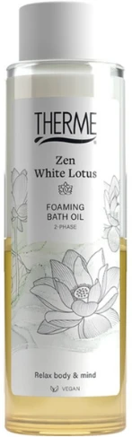Remark THERME ZEN Baltas LOTUS Putojantis vonios aliejus, 400 ml