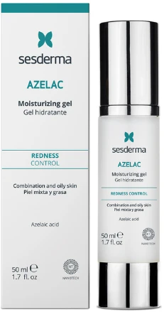 Sesderma Azelac drėkinamasis gelis, 50 ml