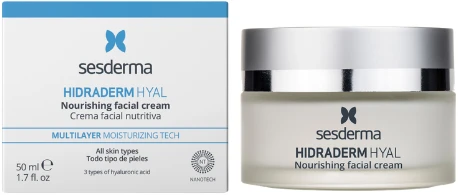 "Sesderma Hidraderm Hyal Nutritive" kremas