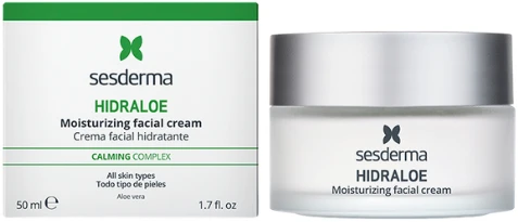Sesderma Hidraloe drėkinamasis veido kremas, 50 ml
