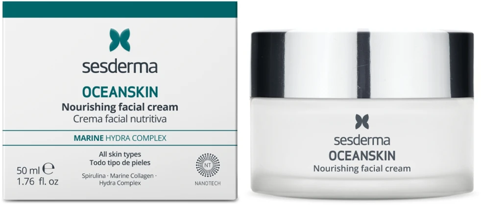Sesderma Oceanskin maitinamasis kremas, 50 ml