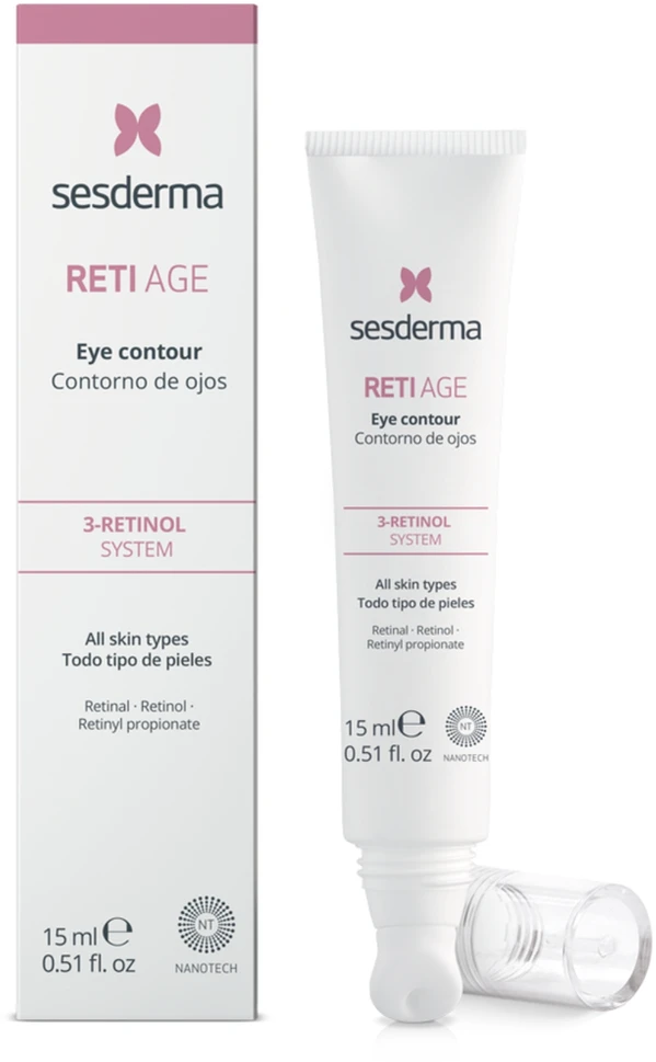 Sesderma Reti Age Eye Contour Gel paakių gelis - kremas 15ml