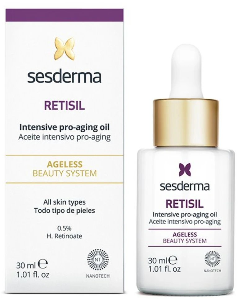 SESDERMA RETISIL INTENSIVE Veido aliejus, 30 ml