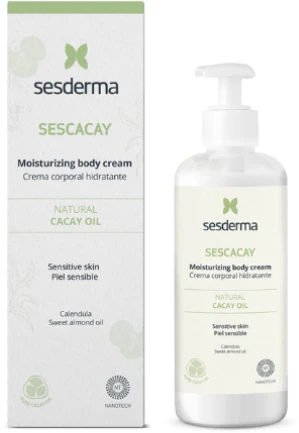 SESDERMA SESCACAY Drėkinantis kūno kremas, 250 ml