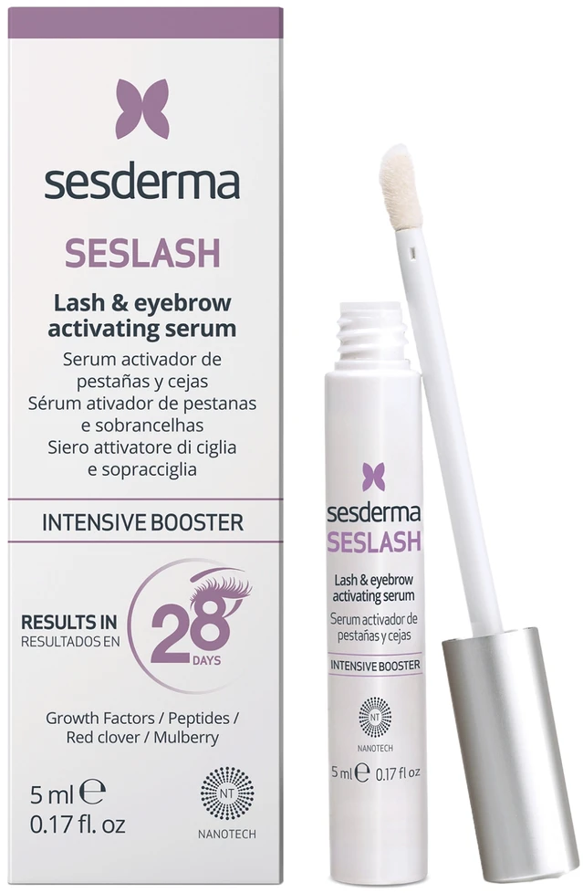 Sesderma Seslash serumas blakstienų ir antakių augimui, 5 ml