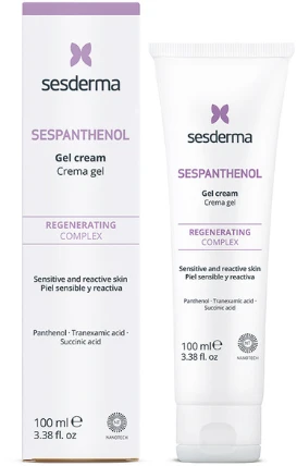 gelinis veido kremas Sesderma Sespanthenol Crema Gel 100ml For Women